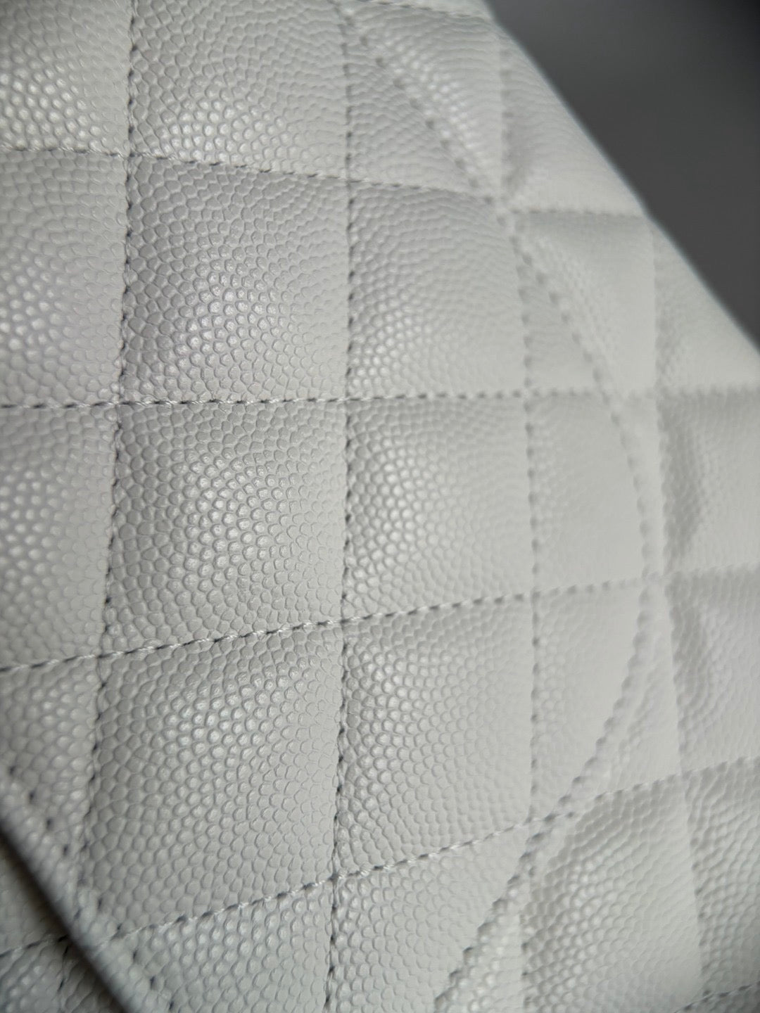 CHANEL- Classic Flag bag golden/sliver