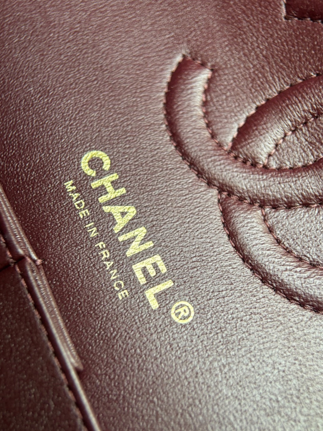 CHANEL- Jumbo28 bag golden/sliver