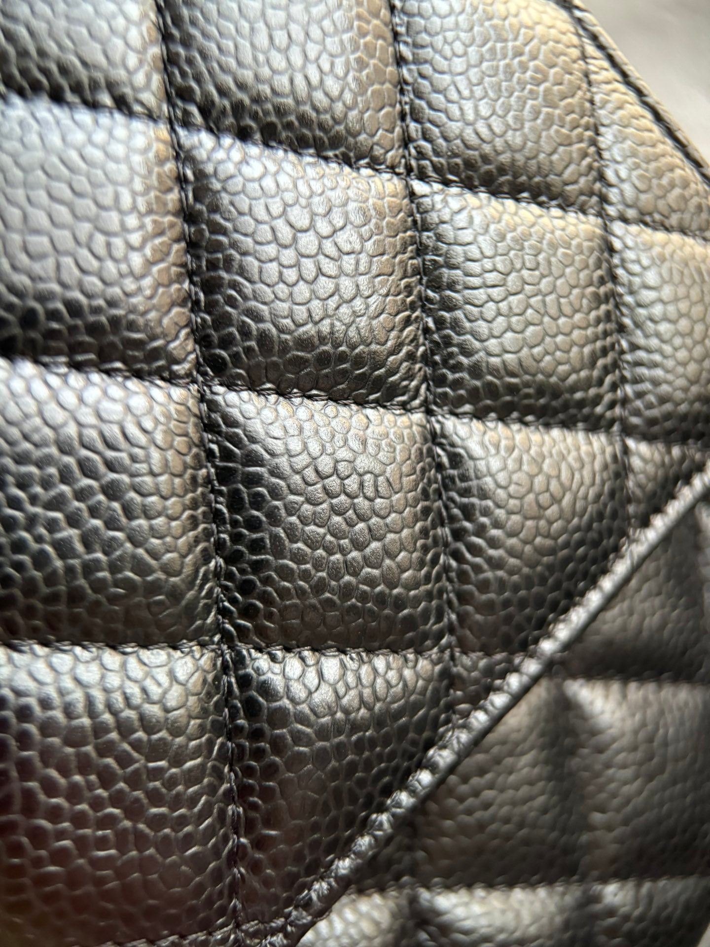 CHANEL- Jumbo28 bag golden/sliver