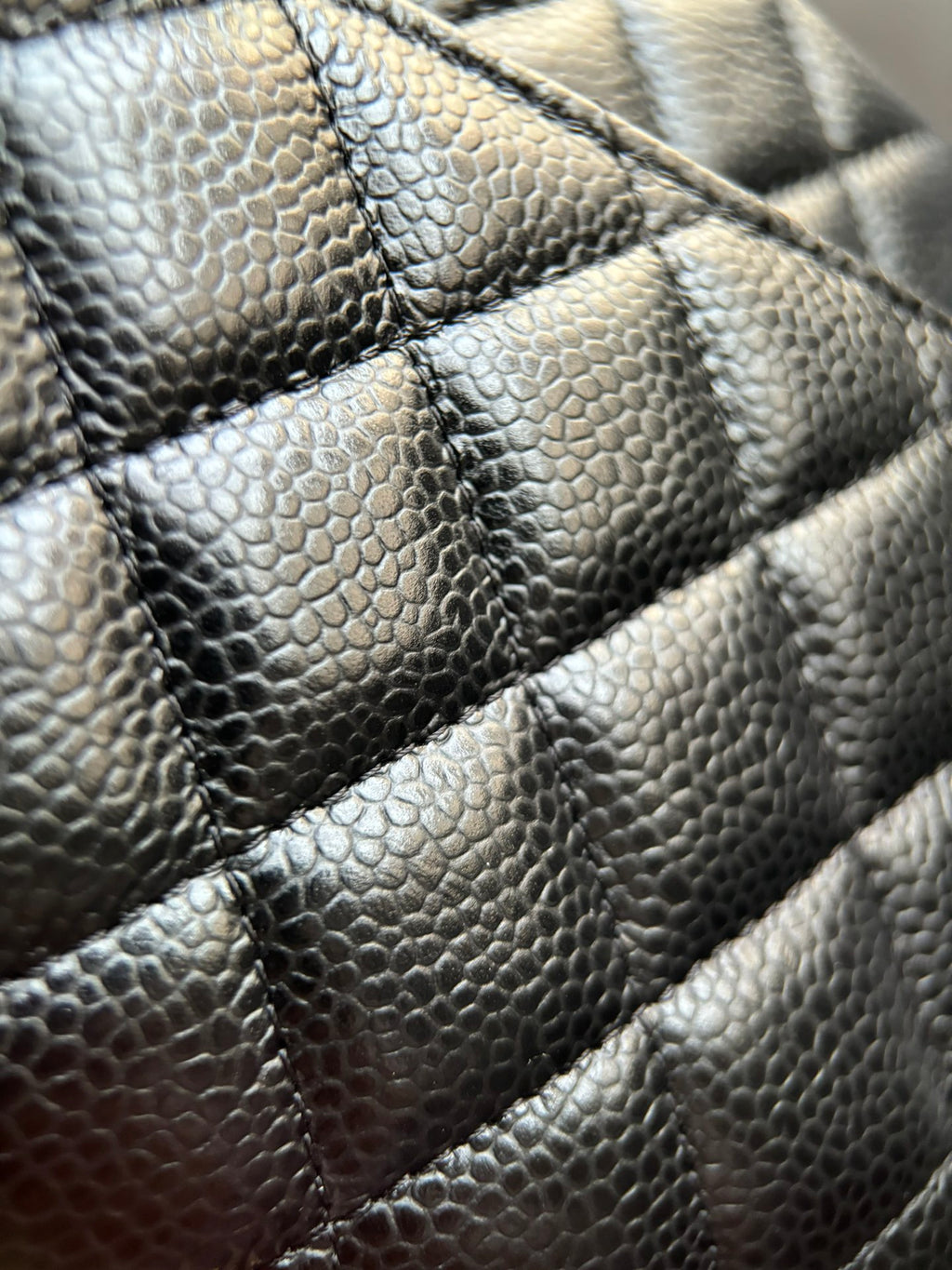 CHANEL- Jumbo28 bag golden/sliver