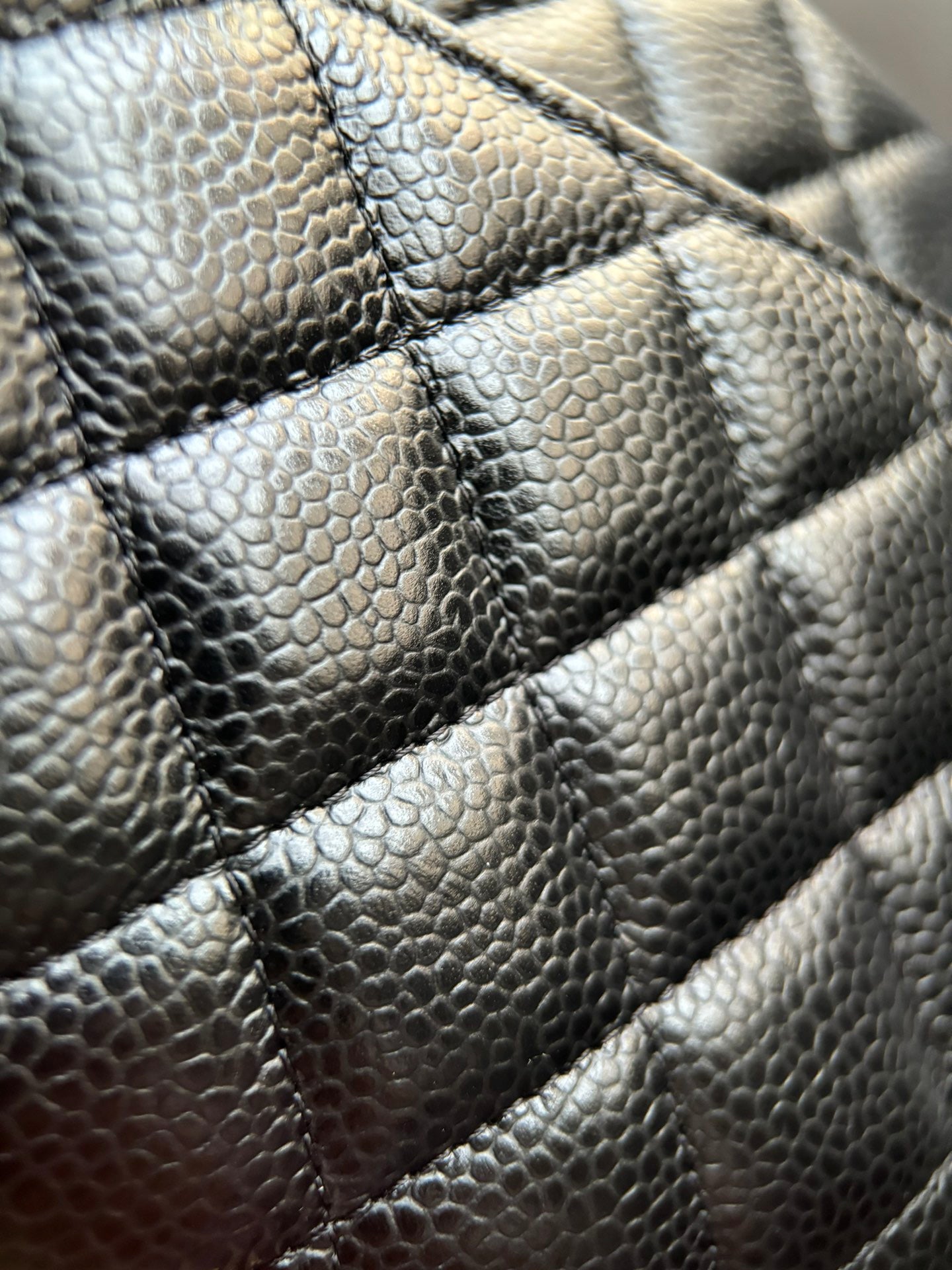 CHANEL- Jumbo28 bag golden/sliver