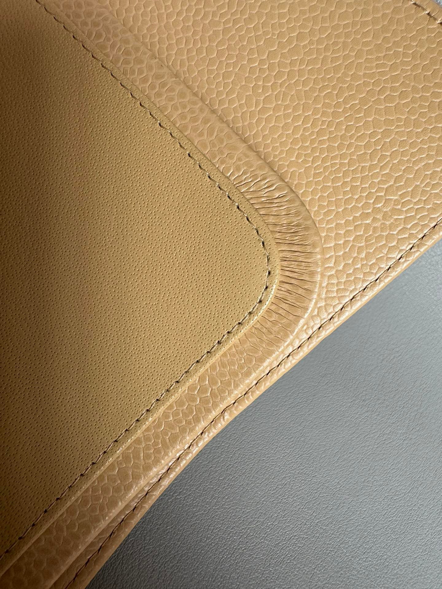 CHANEL- Jumbo28 bag golden/sliver