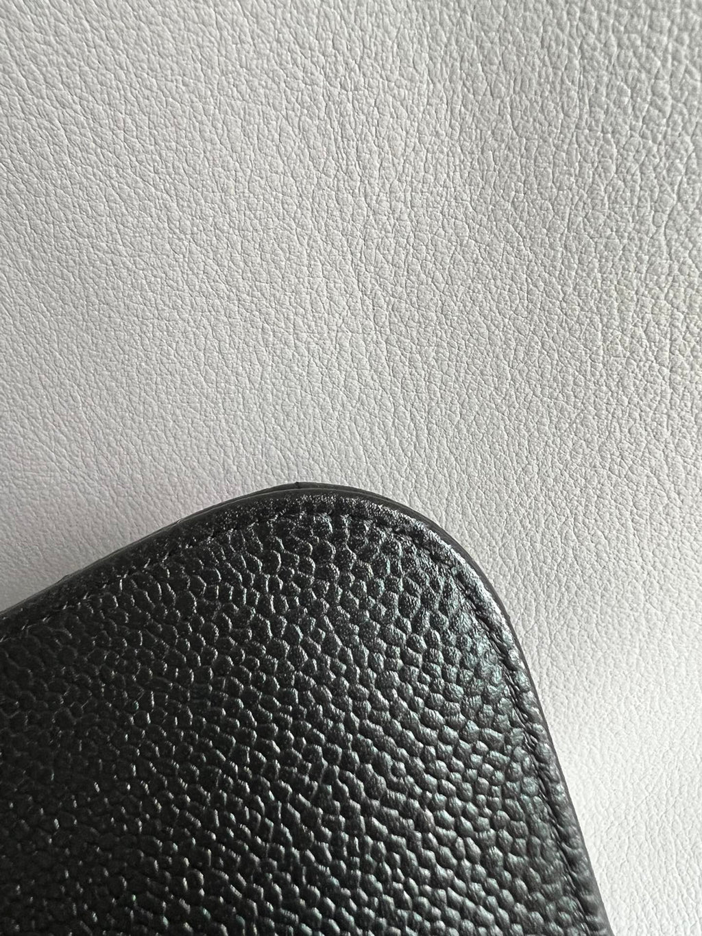 CHANEL- Classic Jumbo Flag bag golden/sliver