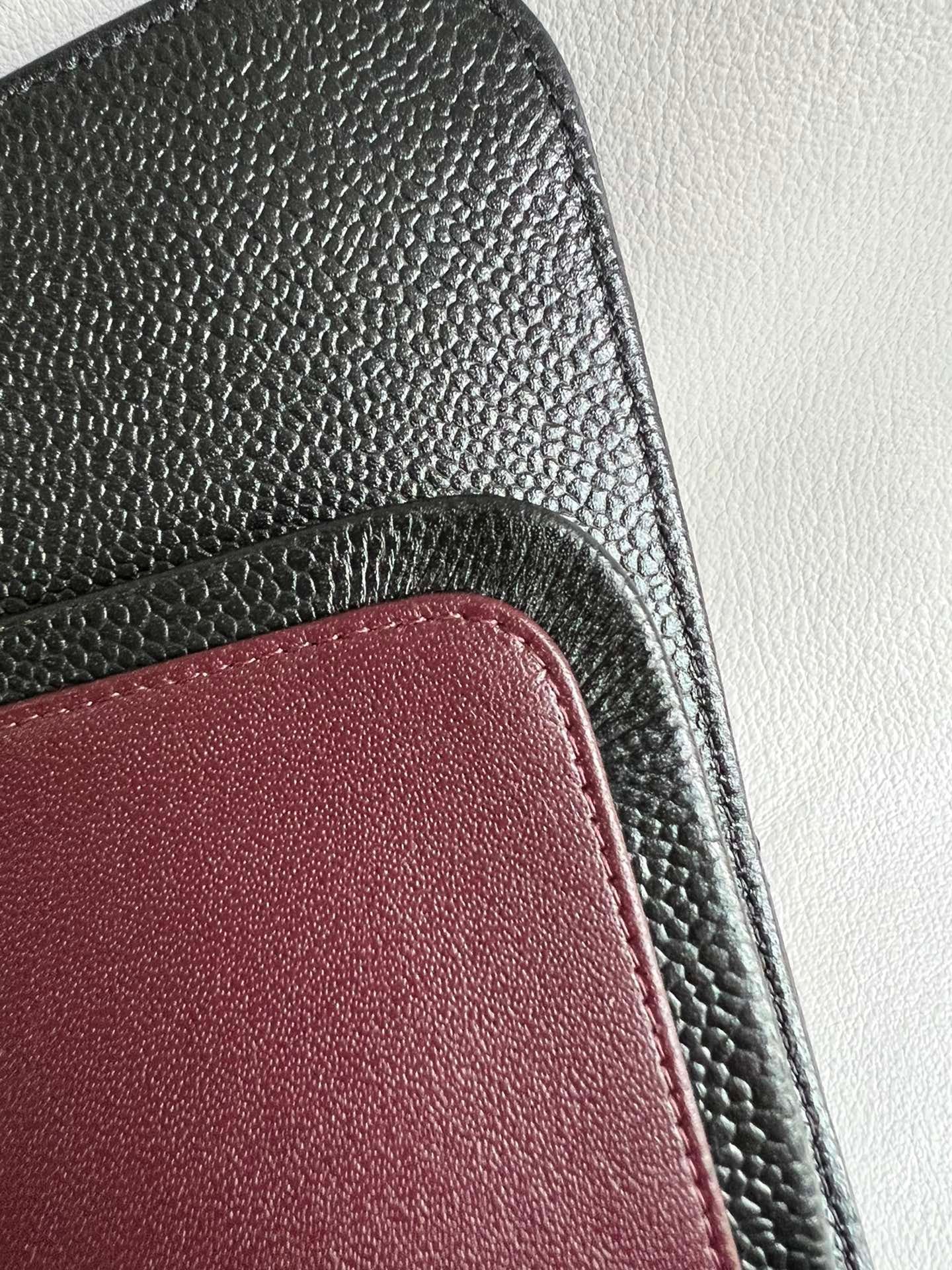 CHANEL- Classic Jumbo Flag bag golden/sliver