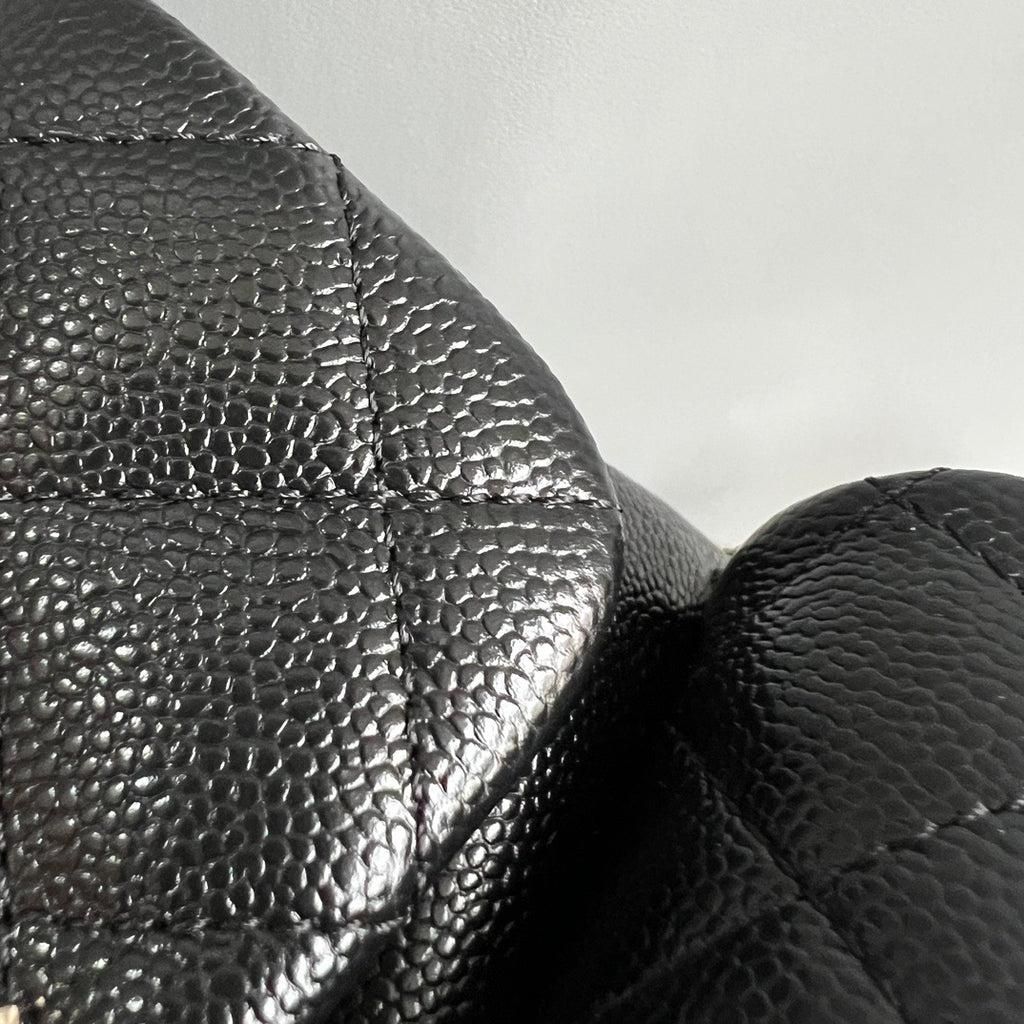 CHANEL- Duma Double bag Handle bag golden/sliver