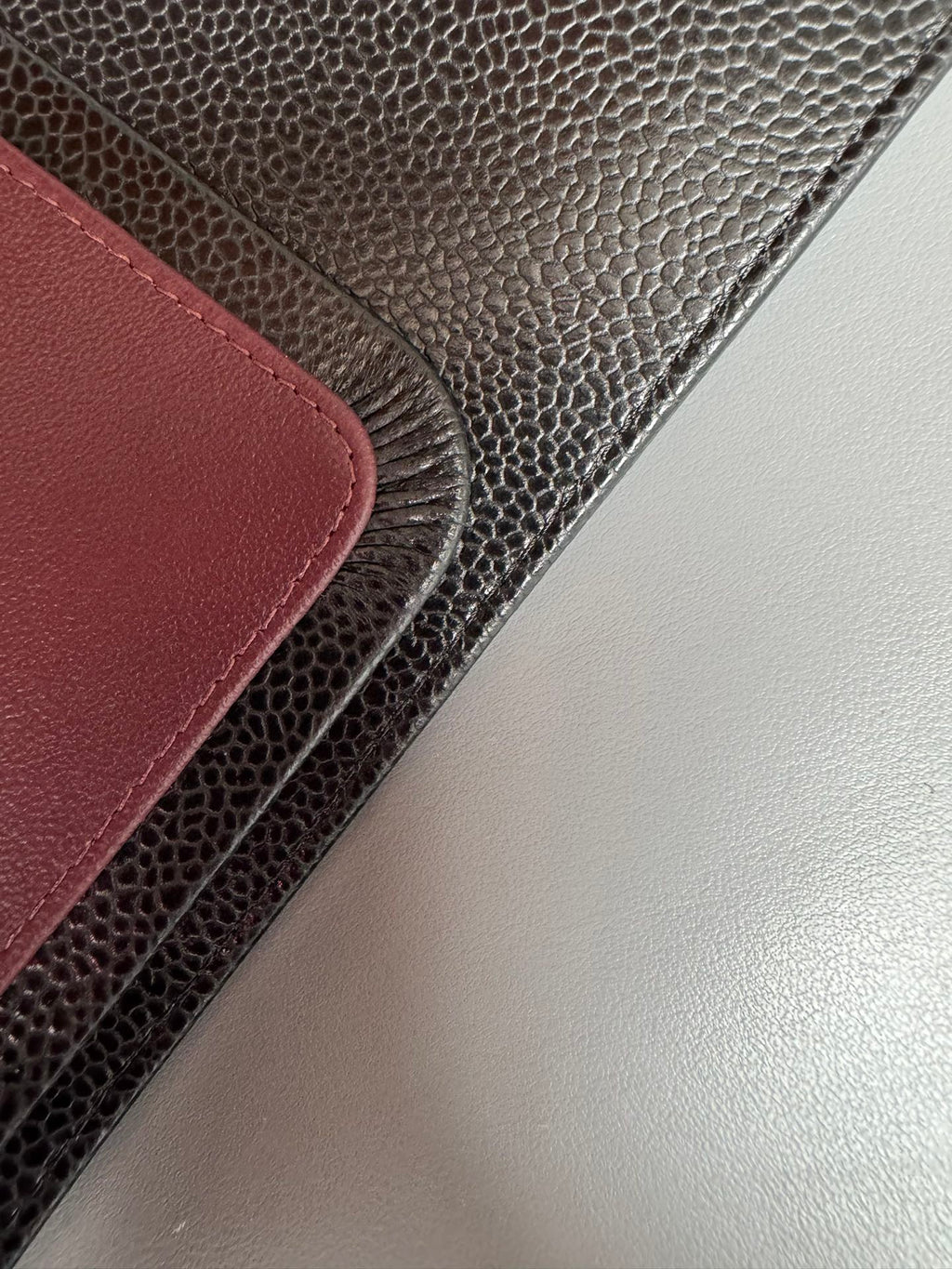 CHANEL-Maxi bag golden/sliver