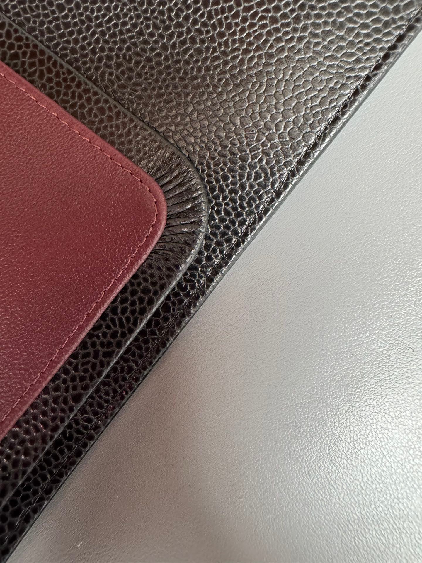 CHANEL-Maxi bag golden/sliver