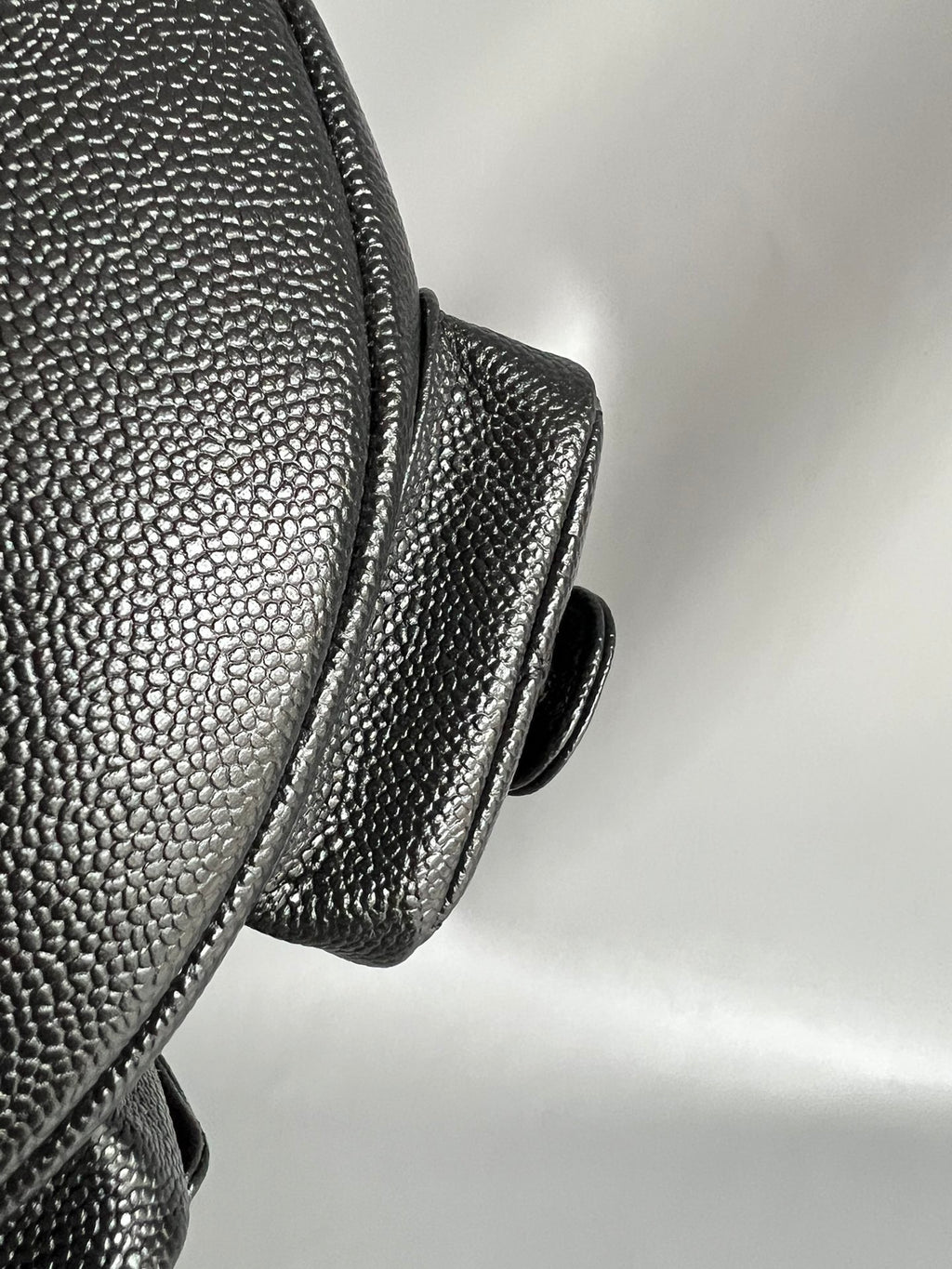 CHANEL- Duma Double bag Handle bag golden/sliver