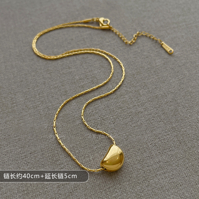 FENG SHUI - 8 Niche light luxury temperament sweater chain does not fade all collarbone chain choker