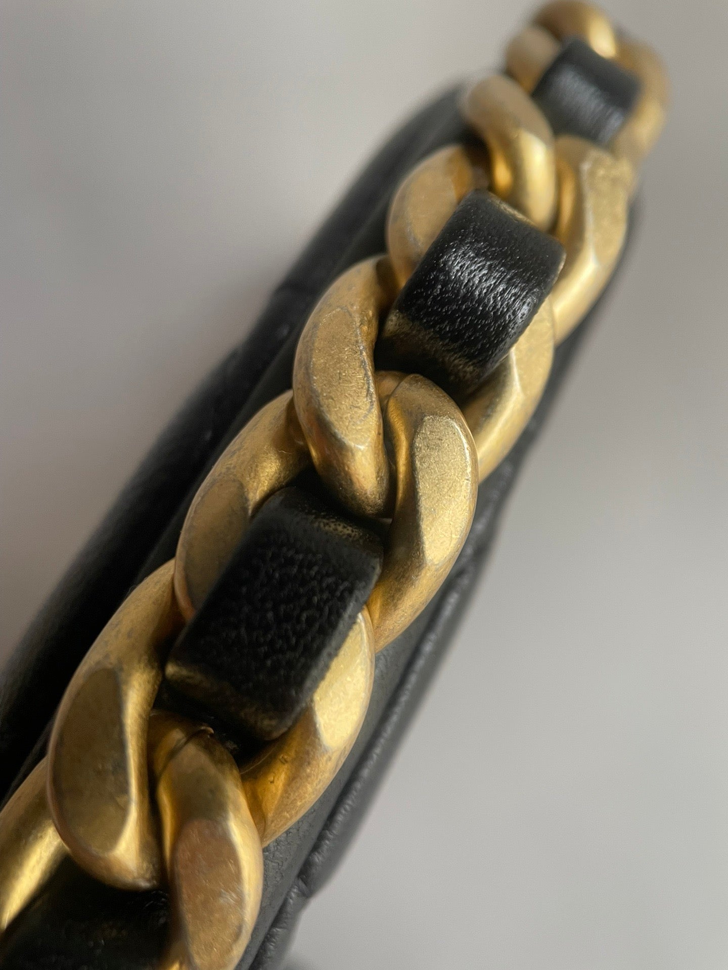 CHANEL-24S HoBo bag Handle bag golden/sliver