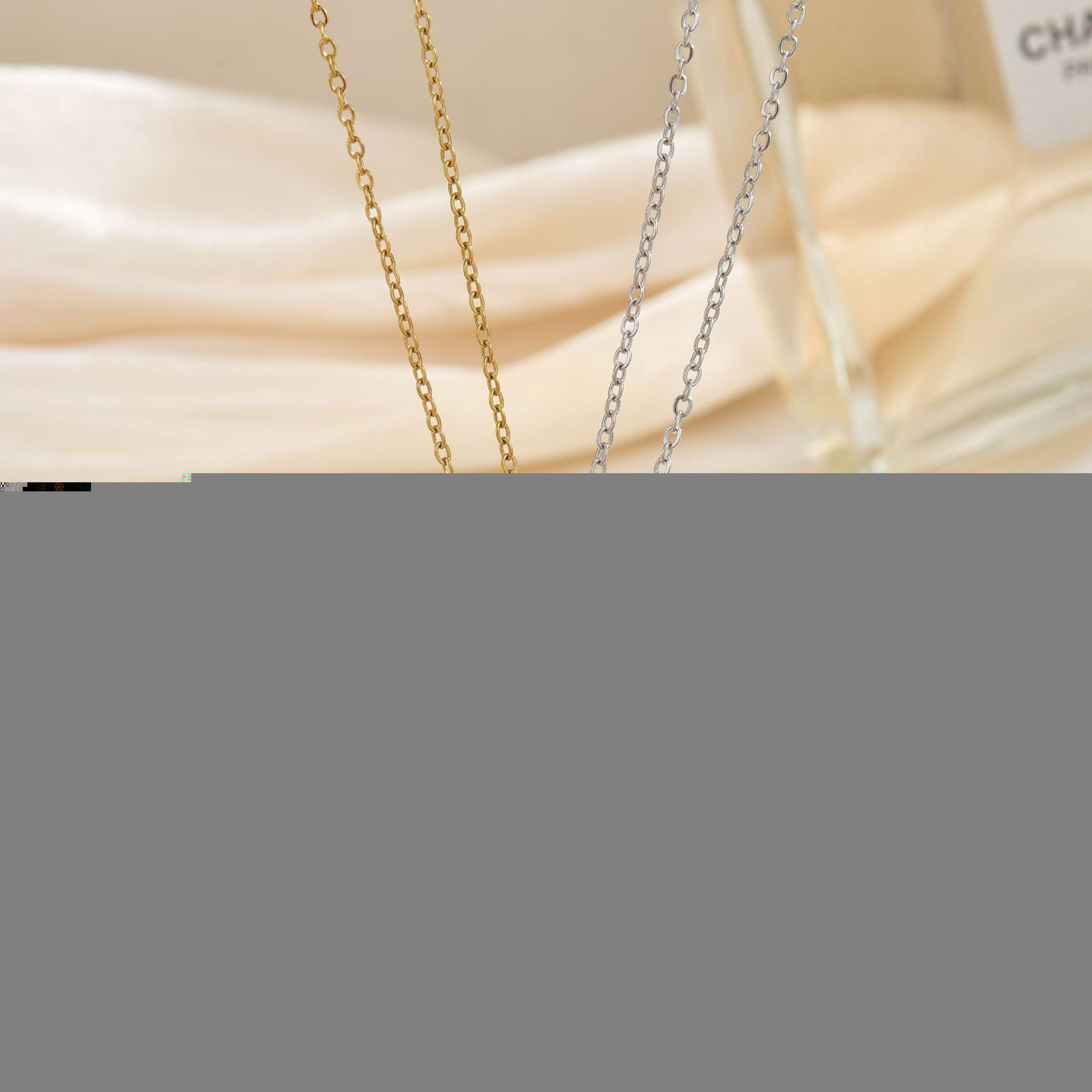 FENG SHUI - 1 Magnetic sun and moon necklace fashion all high-grade sense