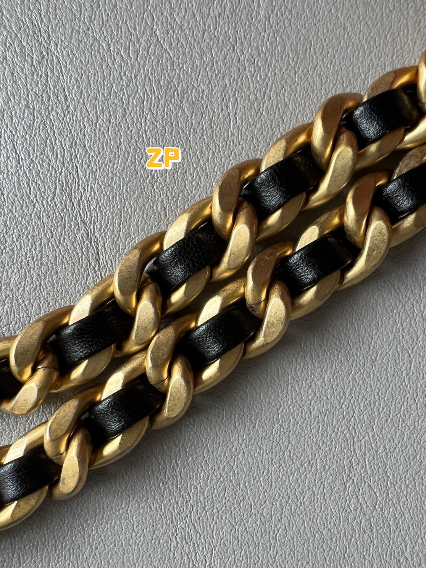 CHANEL-24S HoBo bag Handle bag golden/sliver