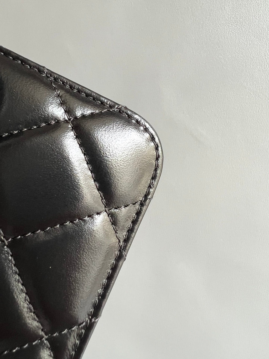 CHANEL- Handle Messenger bag Handle bag golden/sliver