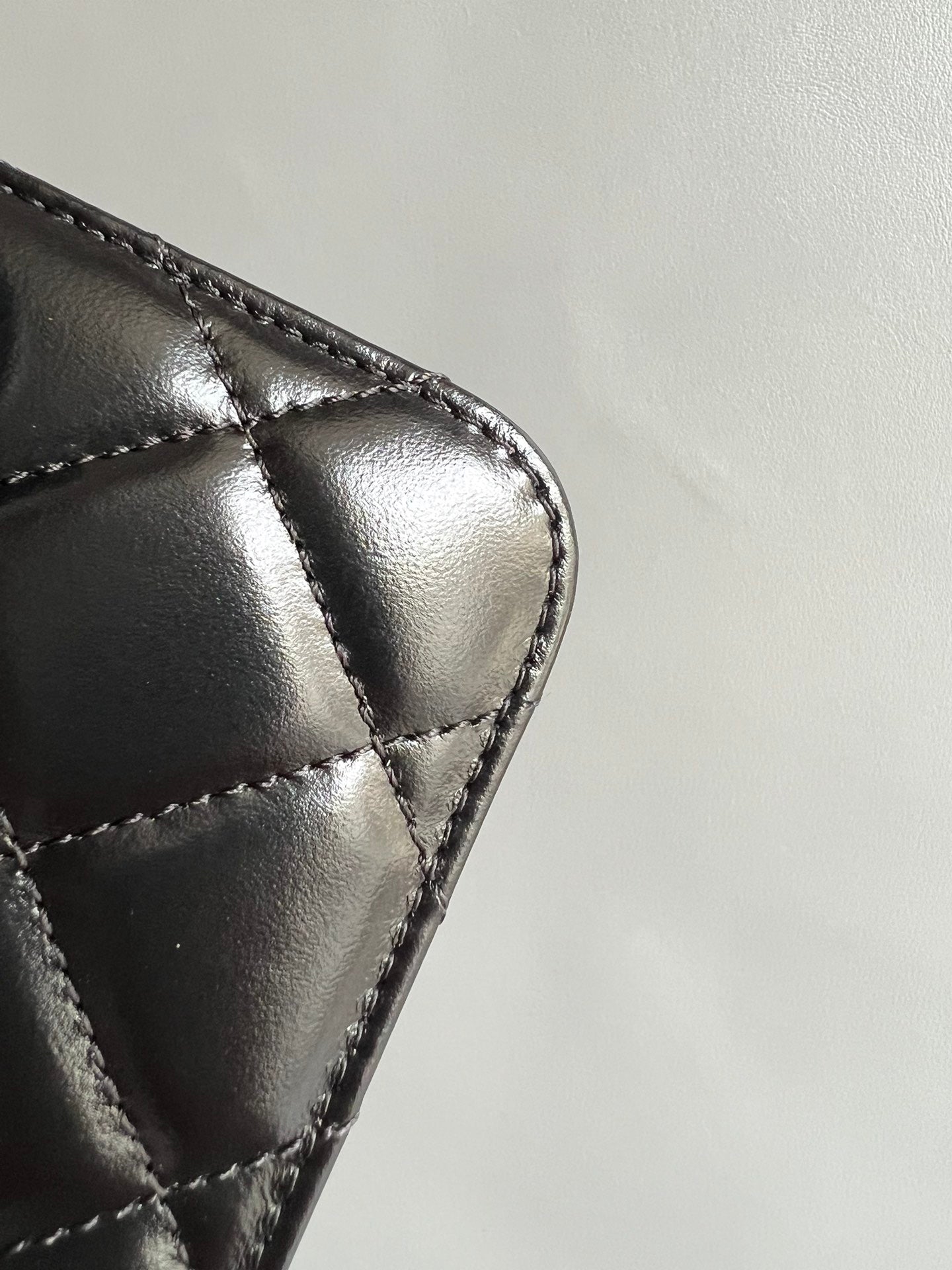 CHANEL- Handle Messenger bag Handle bag golden/sliver