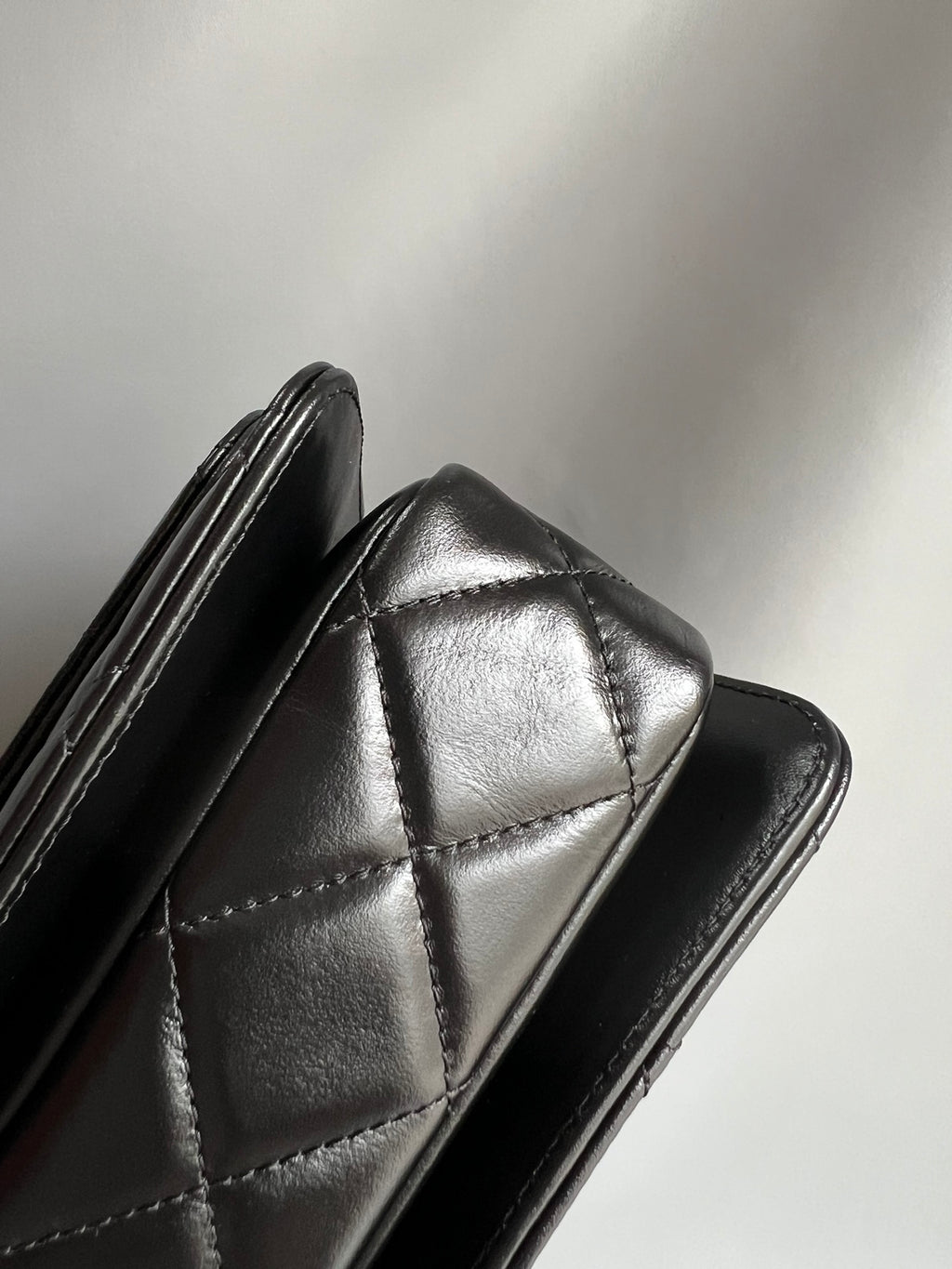 CHANEL- Handle Messenger bag Handle bag golden/sliver