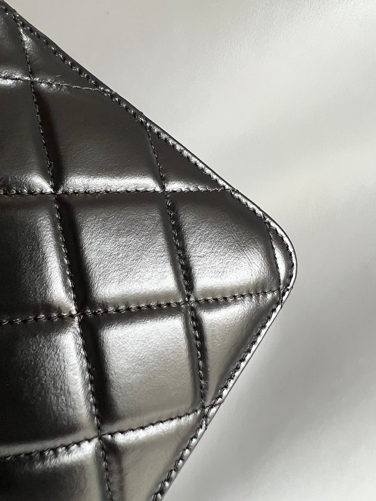 CHANEL- Handle Messenger bag Handle bag golden/sliver