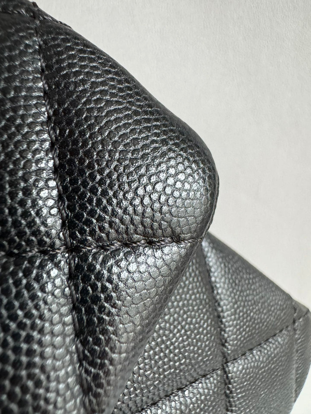 CHANEL-24S rue Cambon Handle bag golden/sliver