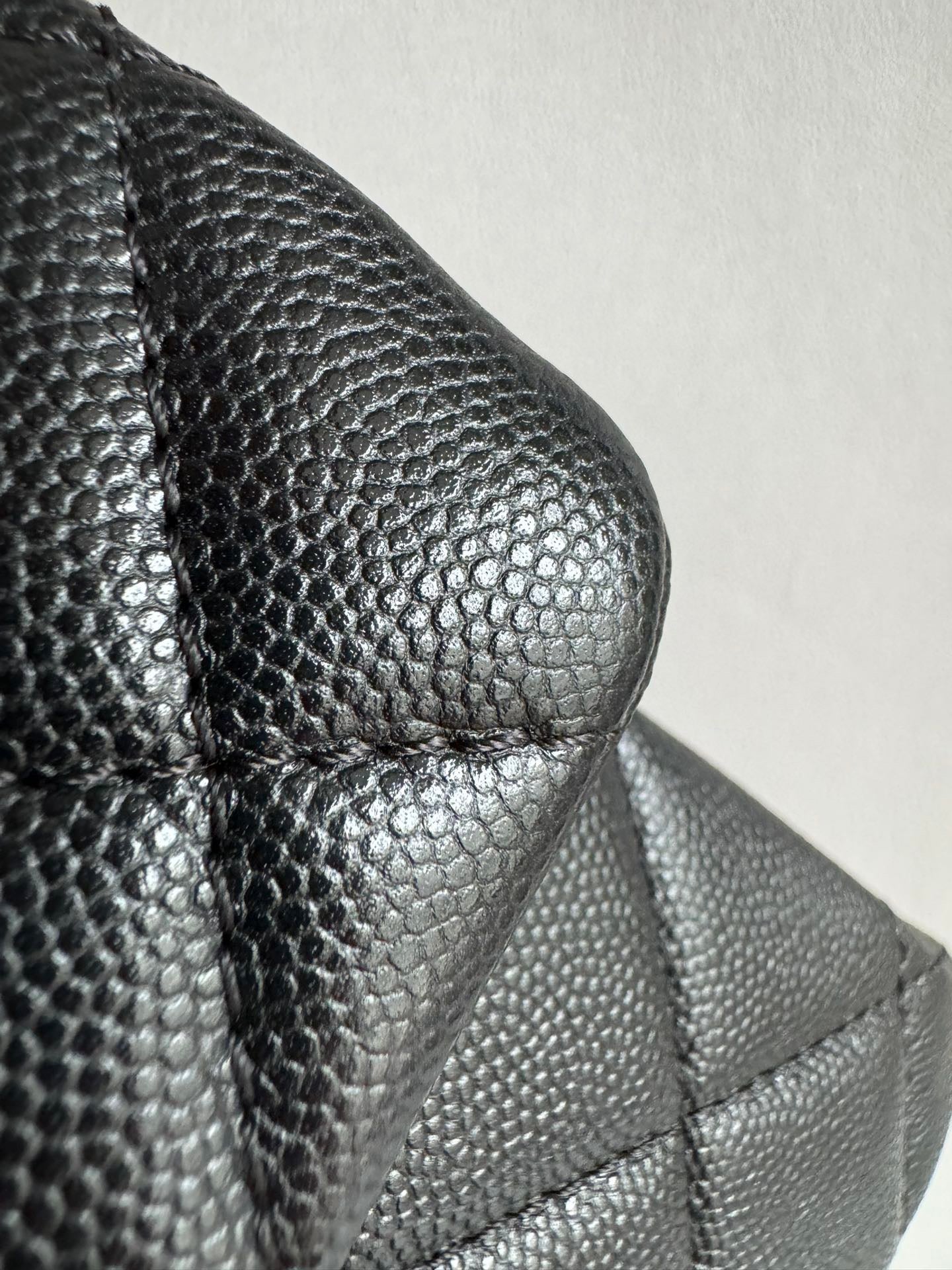 CHANEL-24S rue Cambon Handle bag golden/sliver