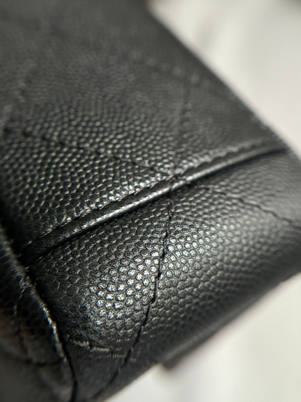 CHANEL-24S rue Cambon Handle bag golden/sliver