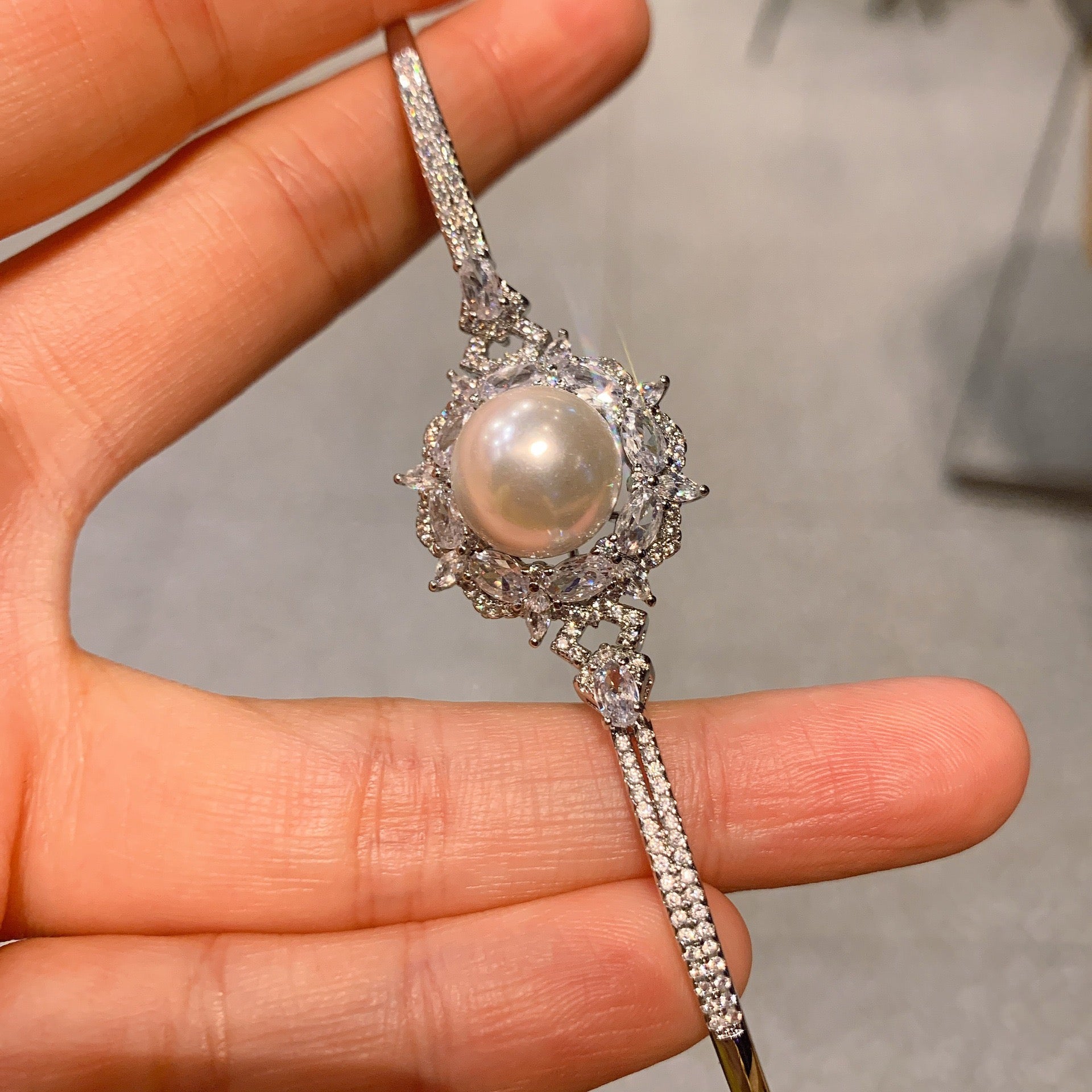 FENG SHUI - 5 Australian fritillary pearl set Ring bracelet New pearl necklace bracelet