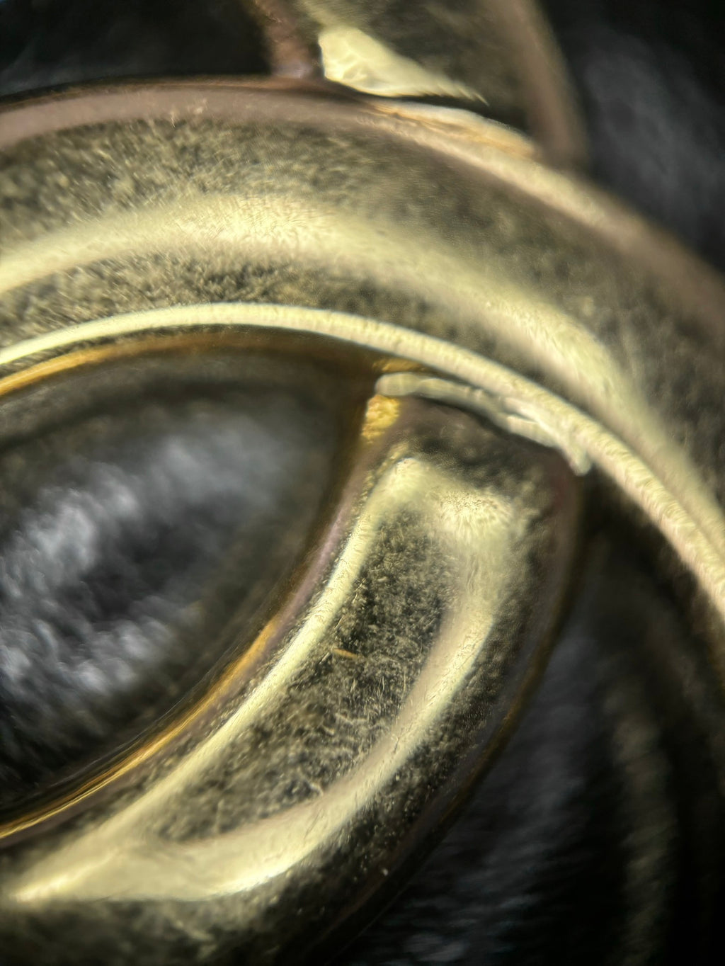 CHANEL-24K Hobo bag golden/sliver