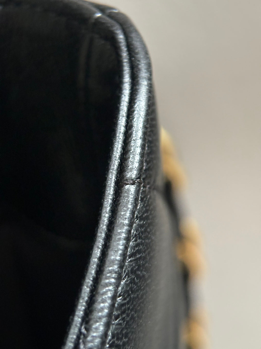 CHANEL-24K Hobo bag golden/sliver