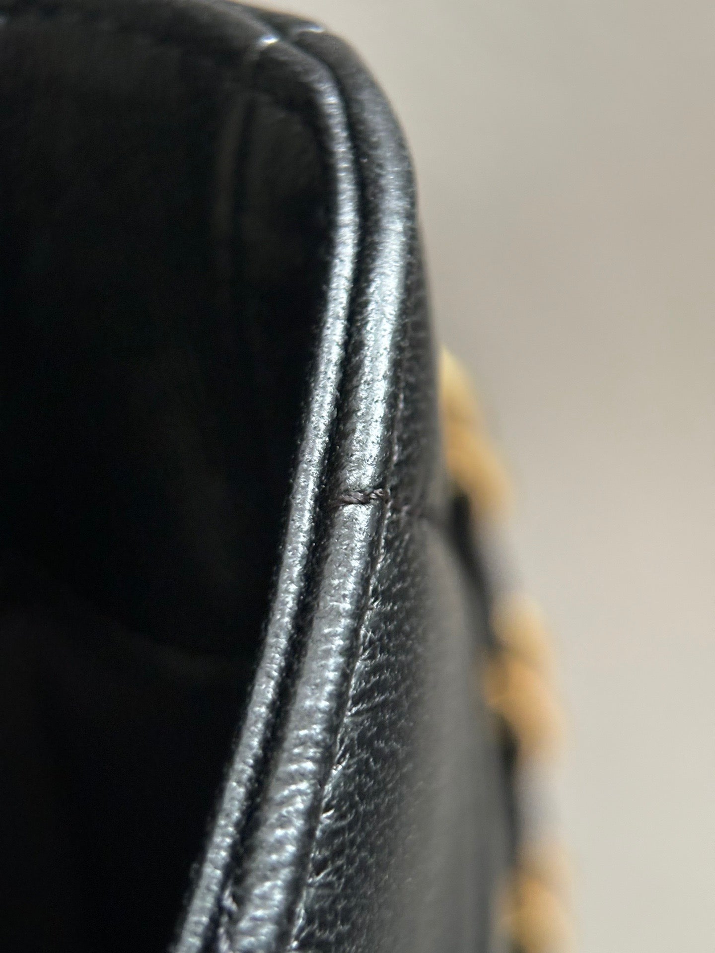 CHANEL-24K Hobo bag golden/sliver