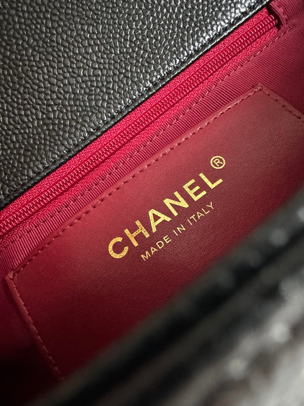 CHANEL-22K CF bag golden/sliver