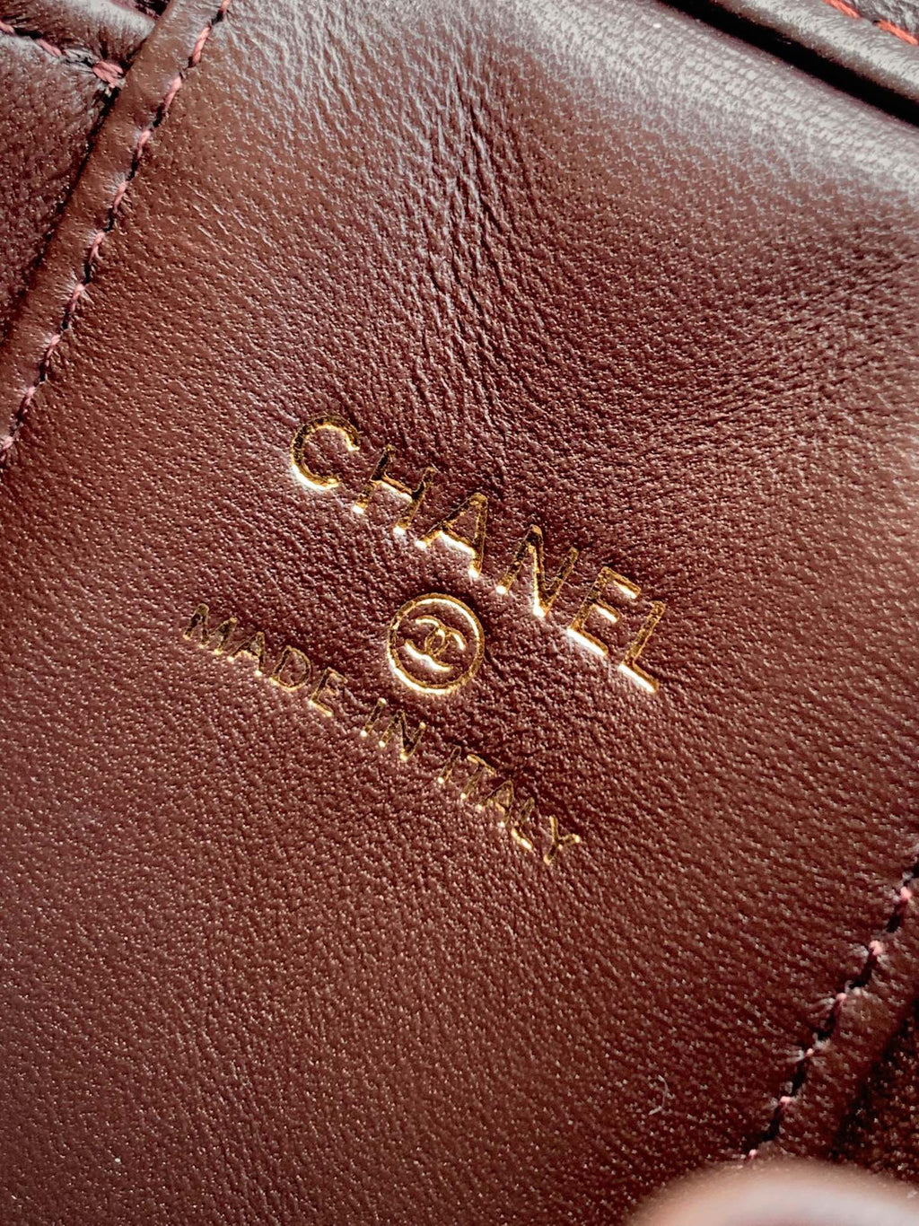 CHANEL-22C bag  golden/sliver