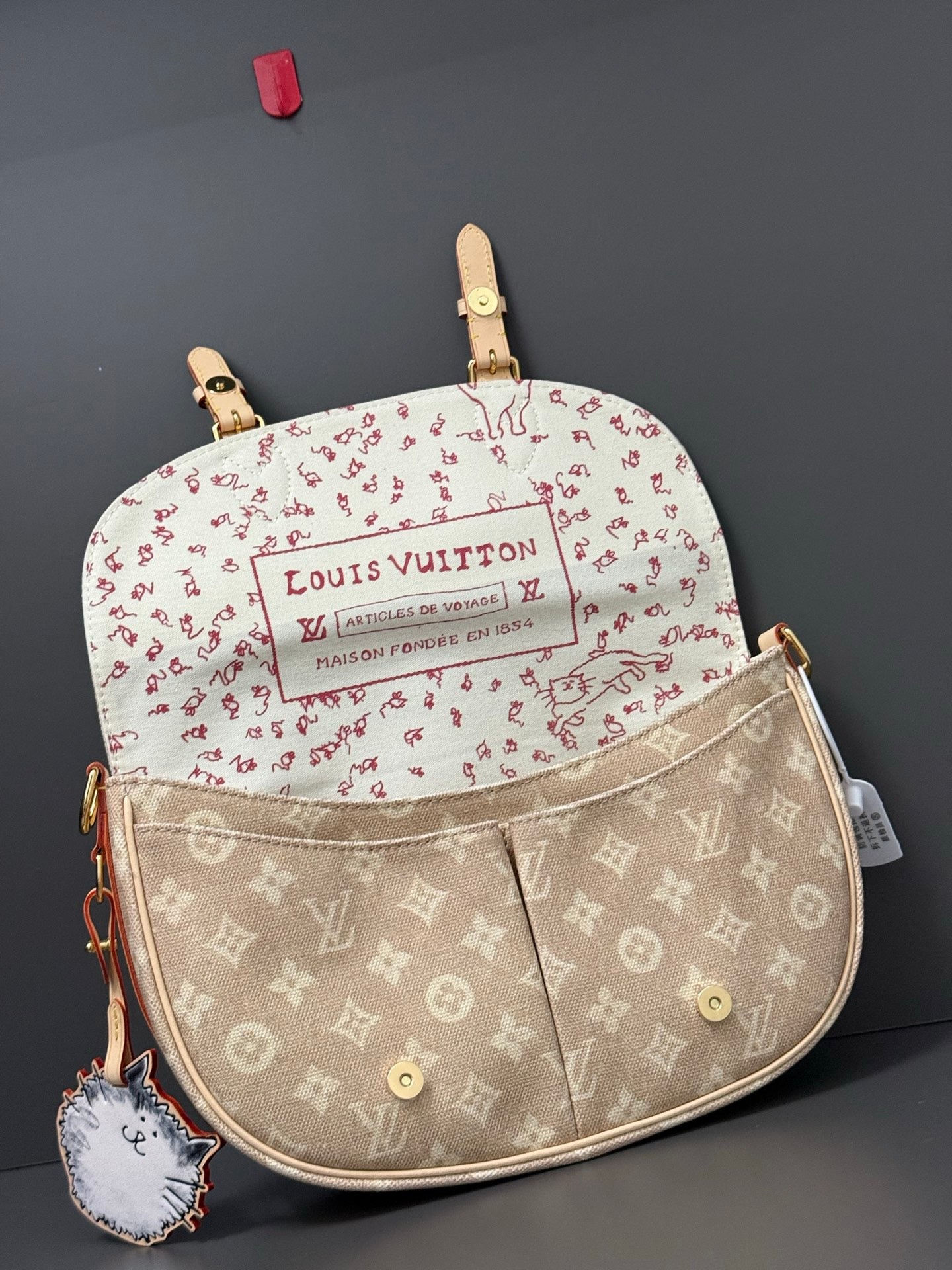 LOUIS VUITTON- GraceCoddington M15135