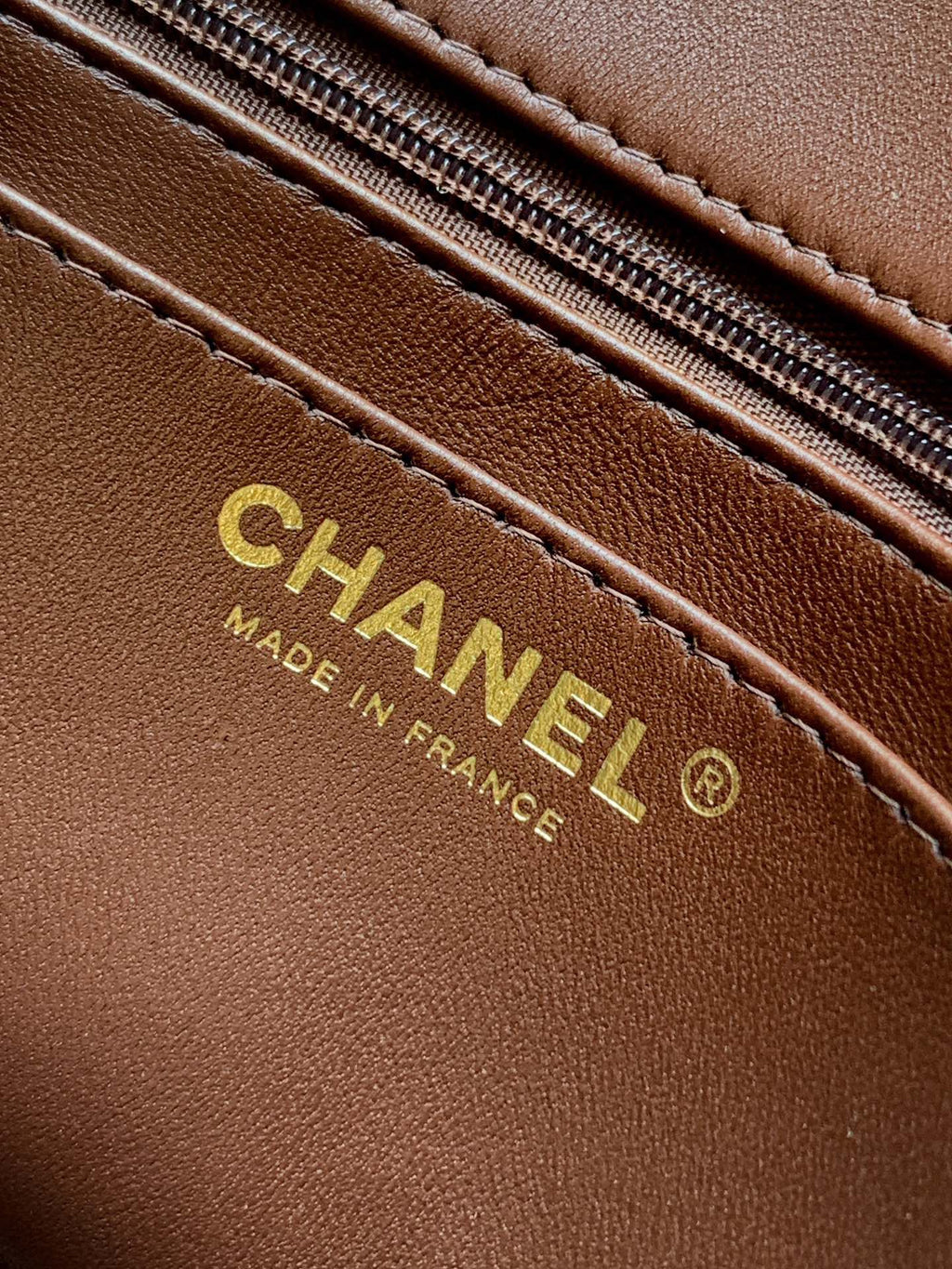 CHANEL-2.55 mini bag  golden/sliver