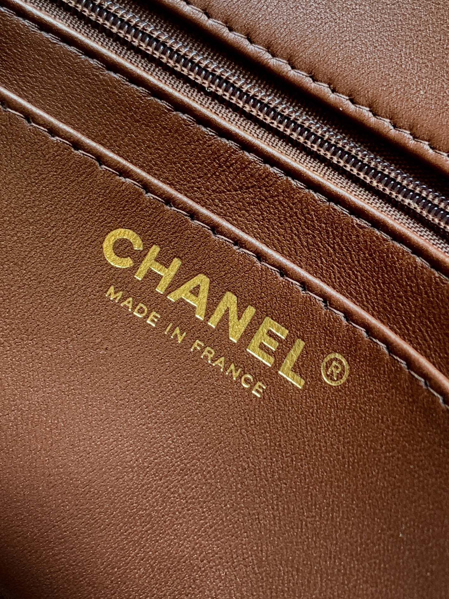 CHANEL-2.55 mini bag  golden/sliver