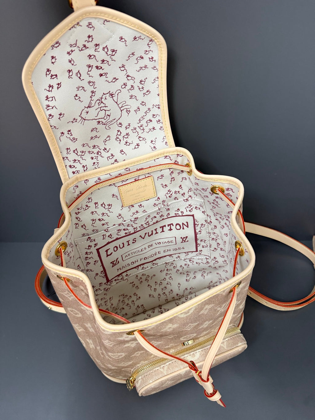 LOUIS VUITTON- Montsouris   Travels With M15135