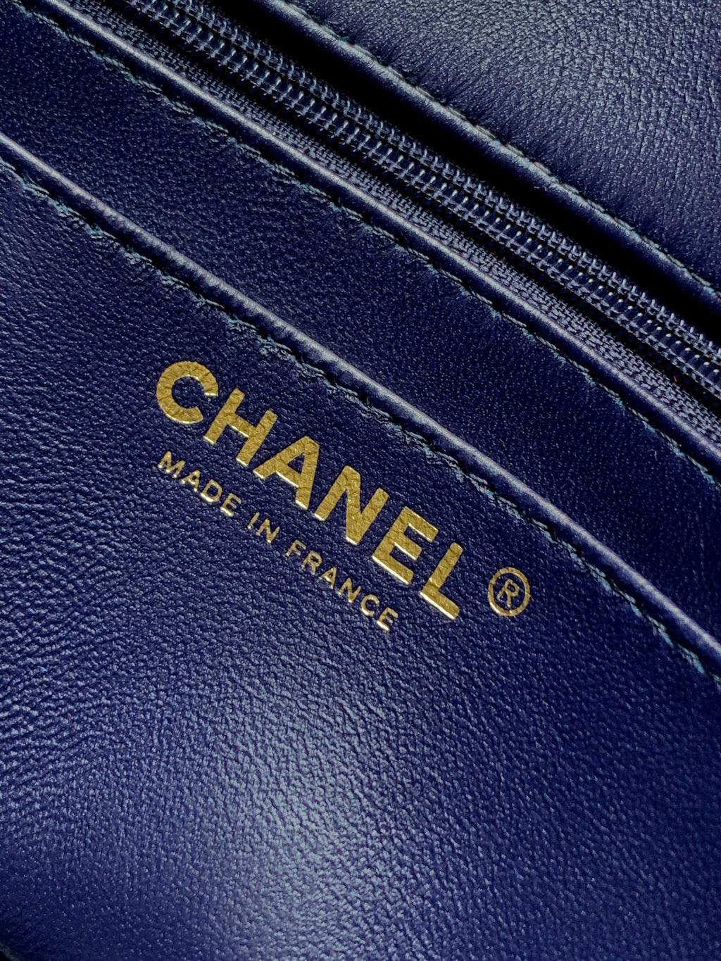 CHANEL-2.55 mini bag  golden/sliver