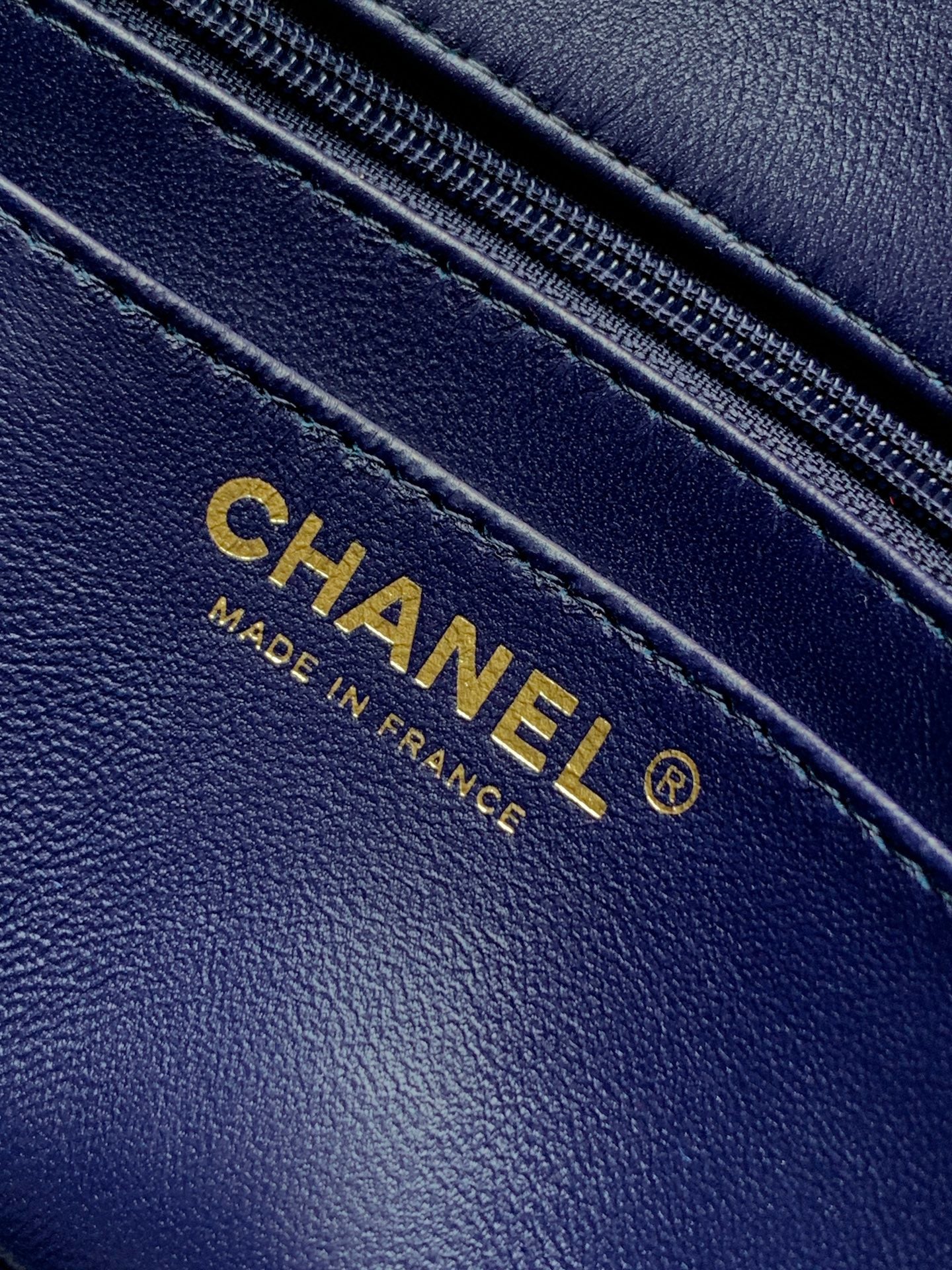 CHANEL-2.55 mini bag  golden/sliver