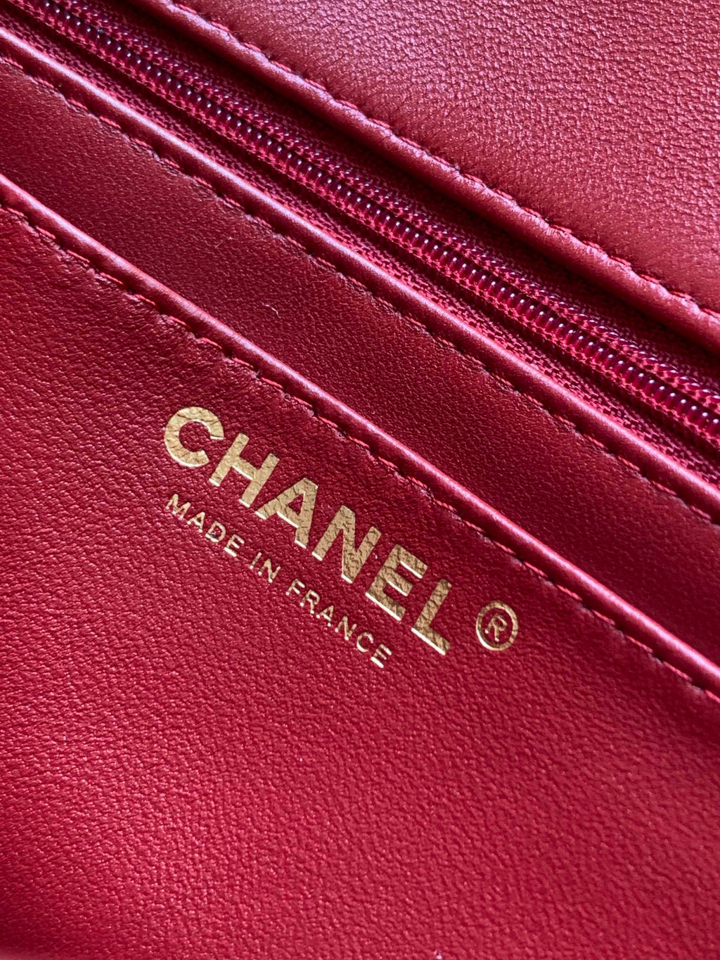 CHANEL-2.55 mini bag  golden/sliver