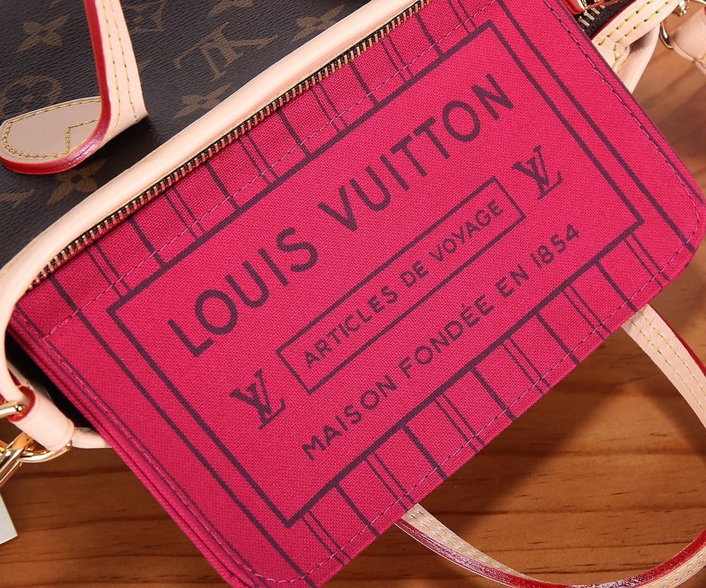 LOUIS VUITTON- M46786 Neverfull BB