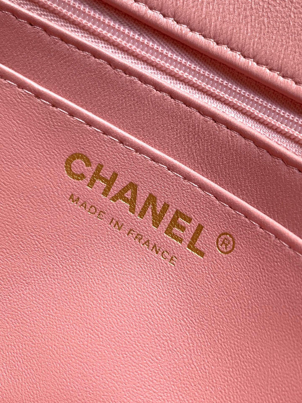 CHANEL-2.55 mini bag  golden/sliver