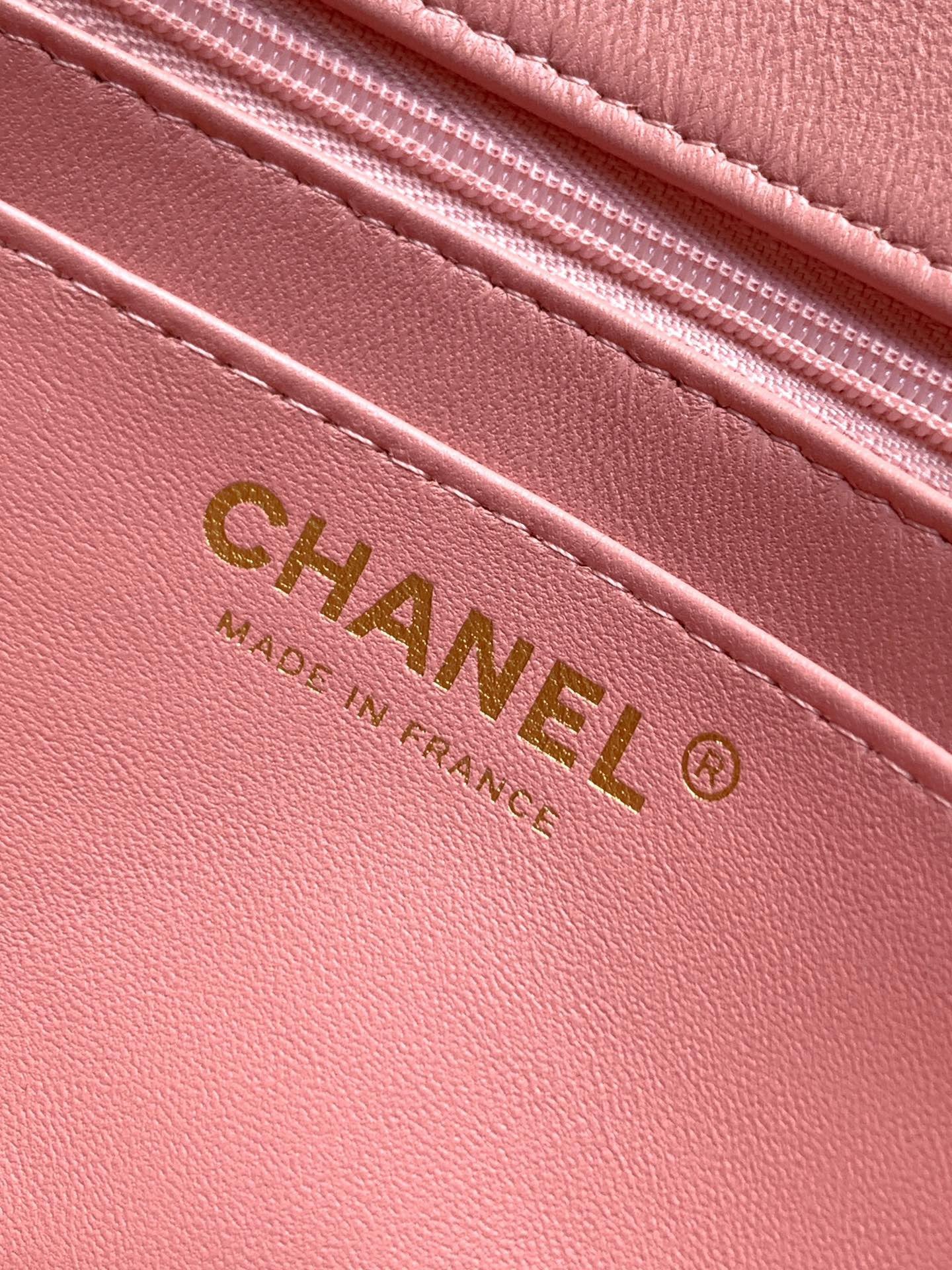 CHANEL-2.55 mini bag  golden/sliver