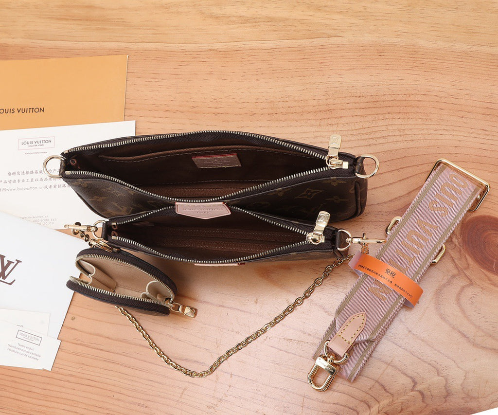 LOUIS VUITTON-M44840 Multi chette Accessoires