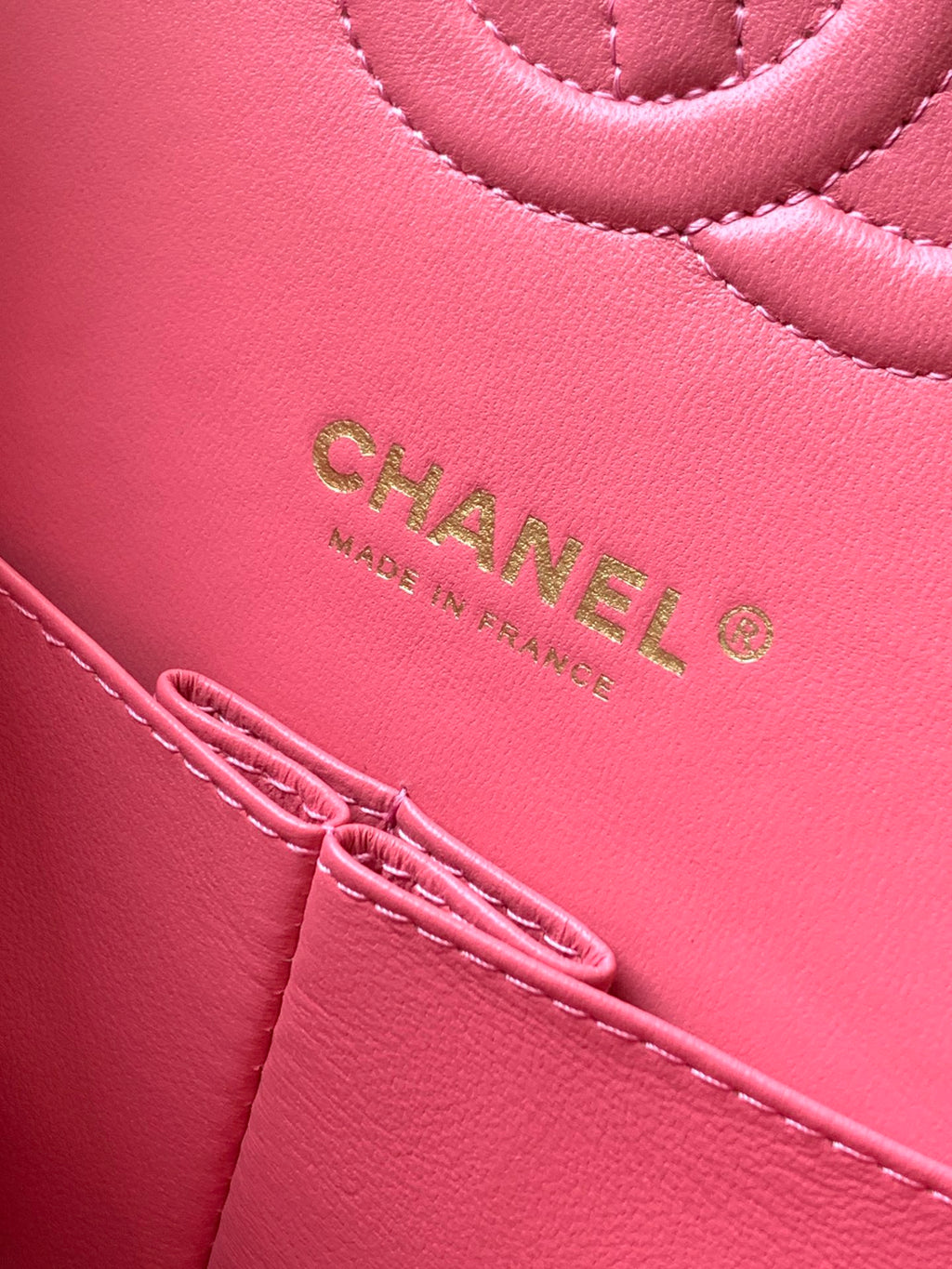 CHANEL-2.55 mini bag  golden/sliver