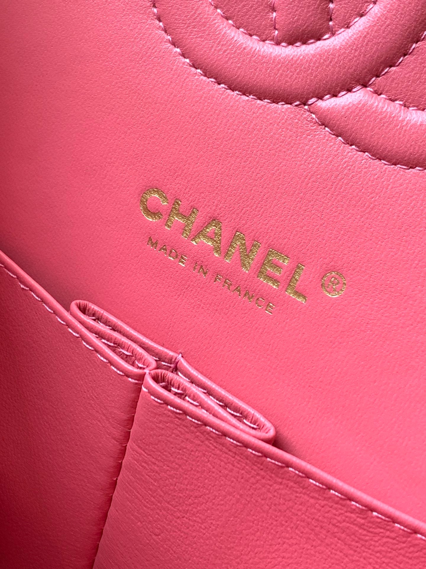 CHANEL-2.55 mini bag  golden/sliver