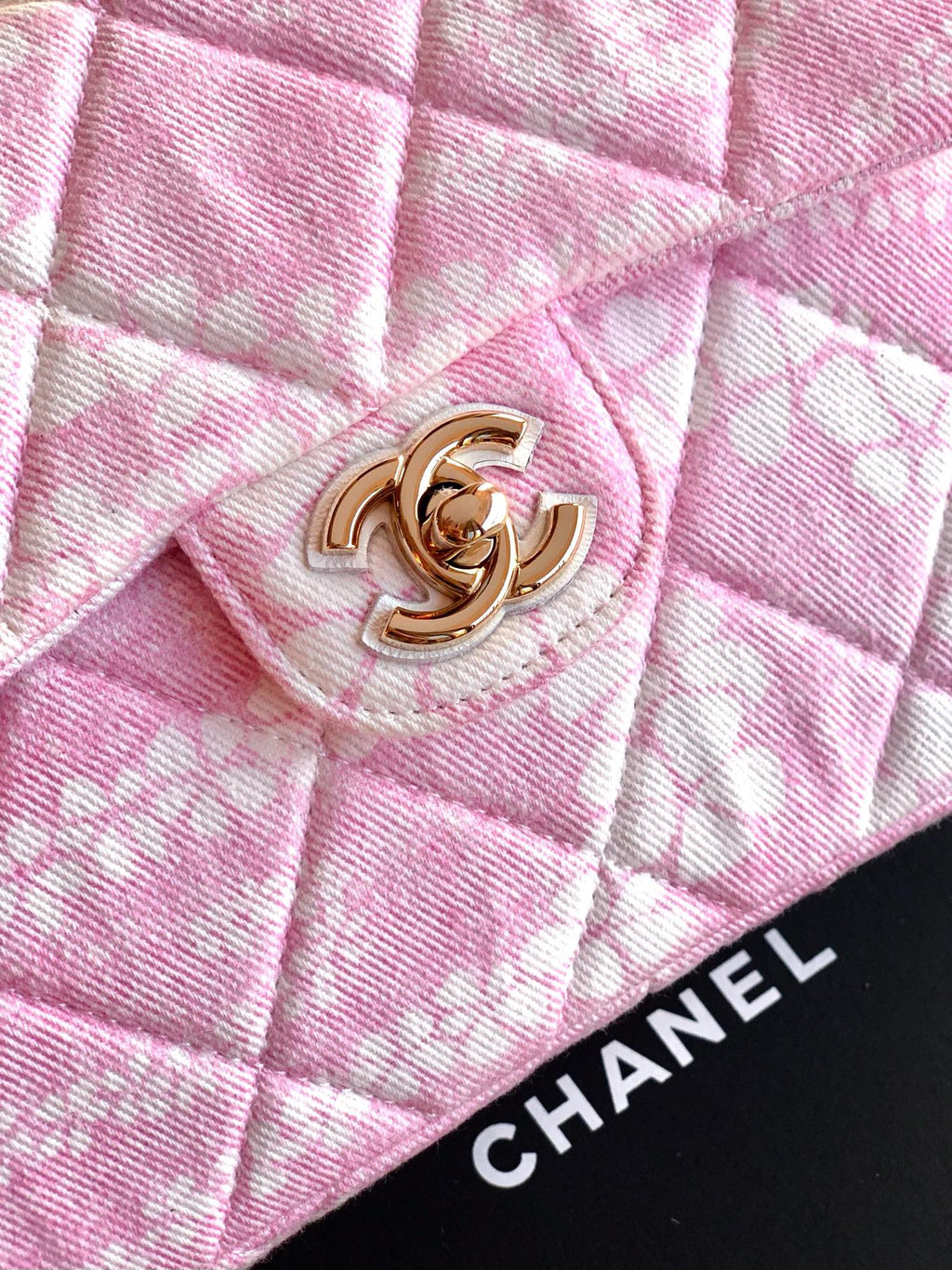 CHANEL-23M coco bag  golden/sliver
