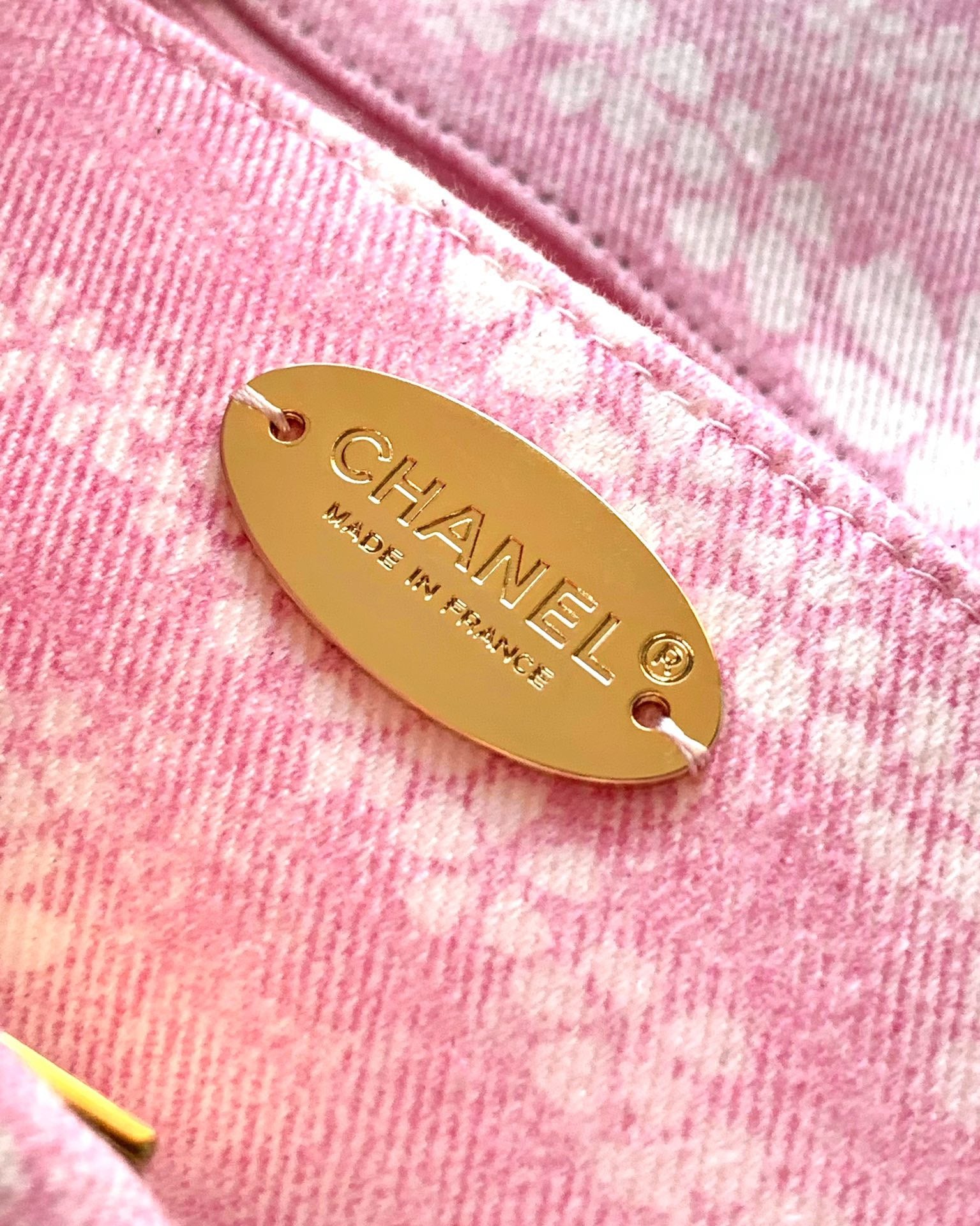 CHANEL-23M coco bag  golden/sliver