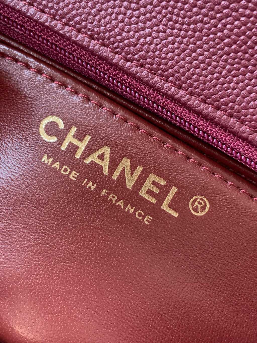 CHANEL-25B CF bag  golden/sliver