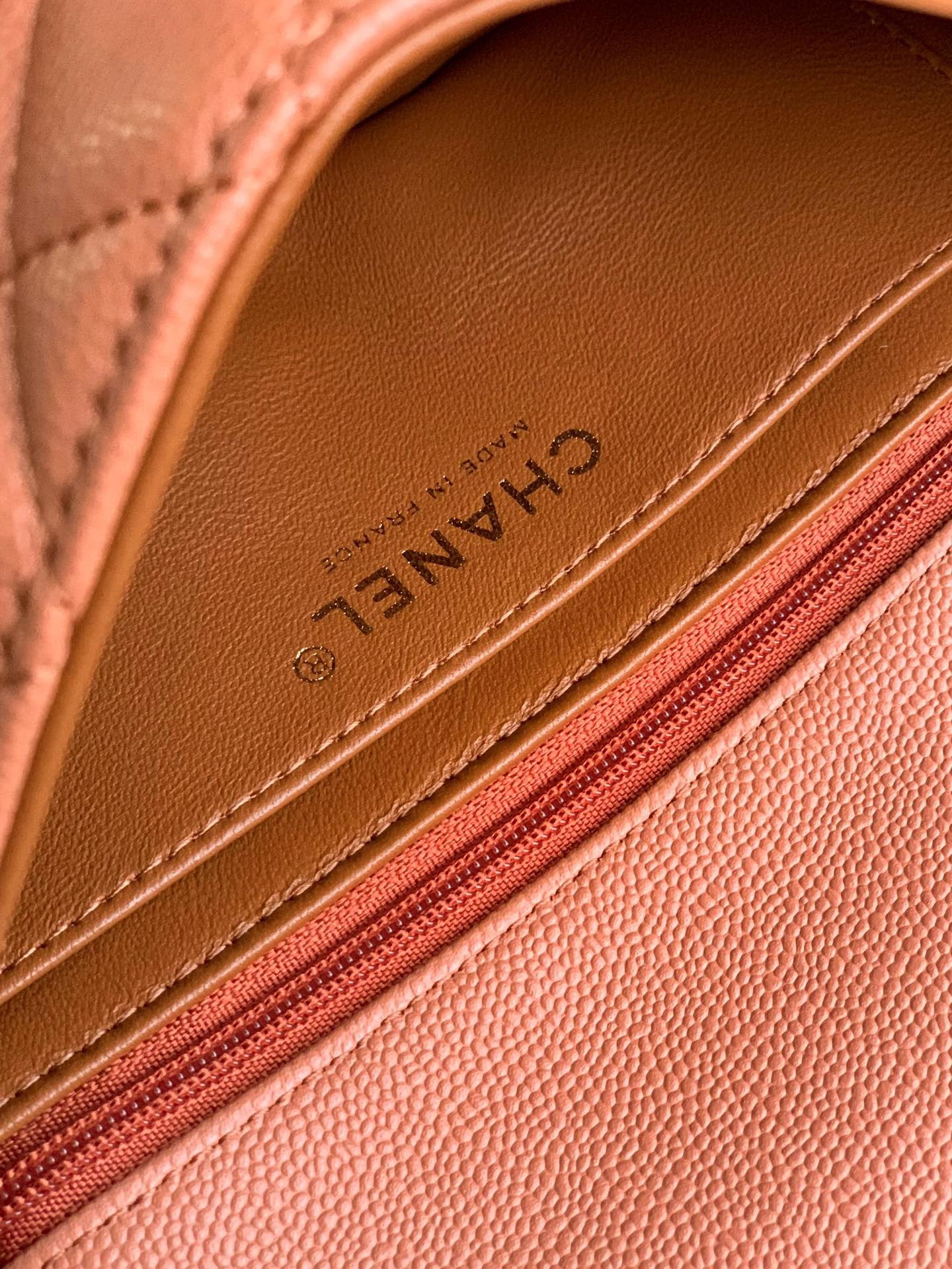 CHANEL-25B CF bag  golden/sliver