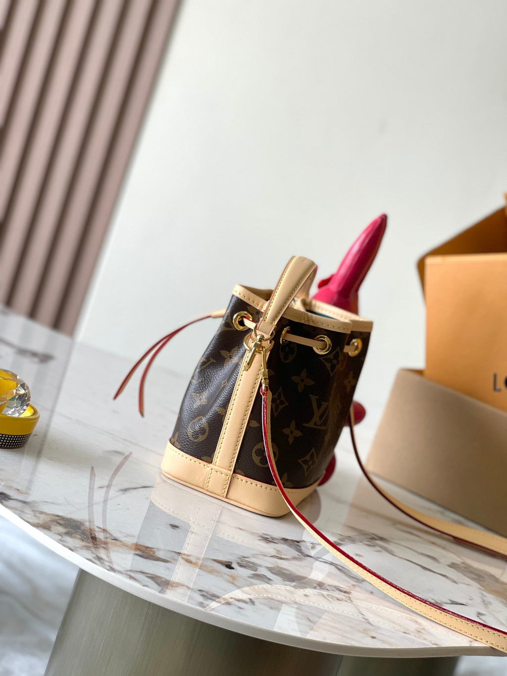 LOUIS VUITTON- speedy nano M11305