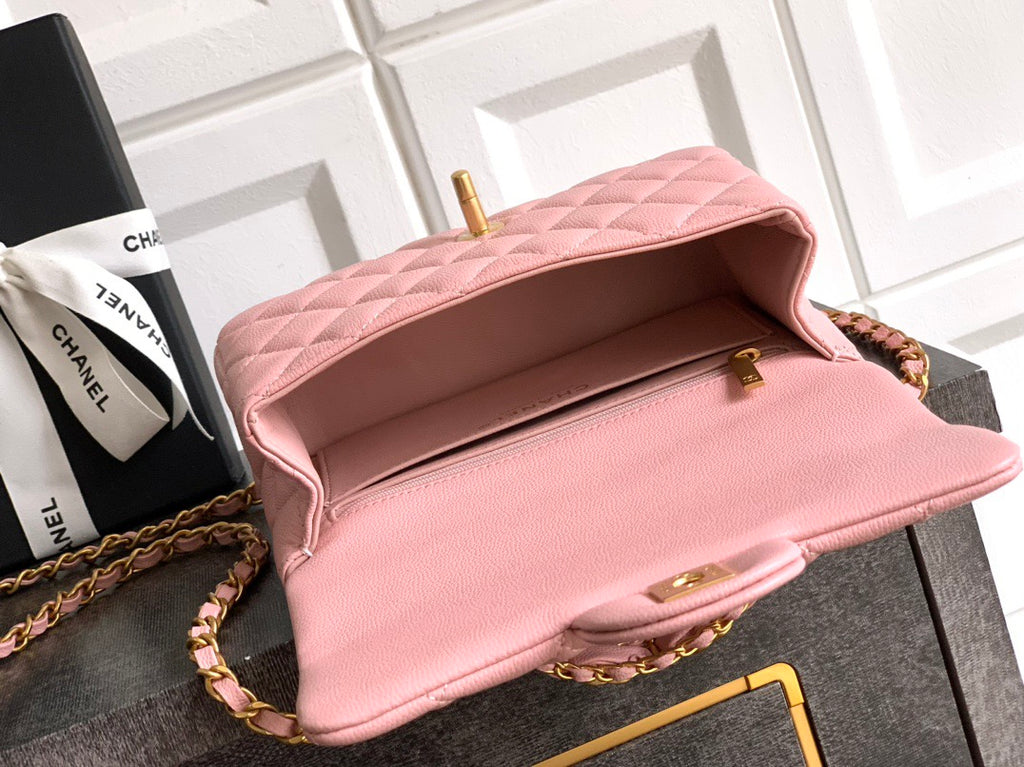 CHANEL-25B CF bag  golden/sliver