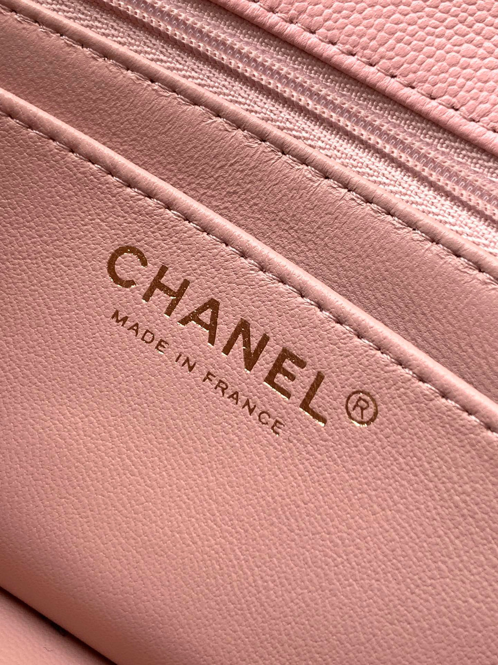 CHANEL-25B CF bag  golden/sliver