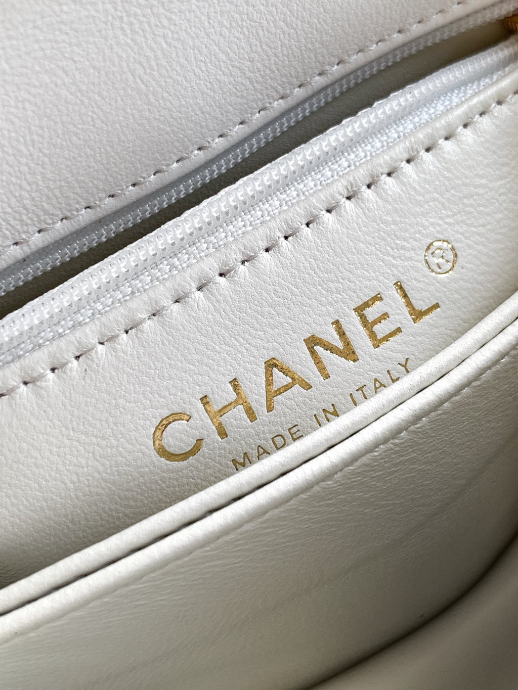 CHANEL- coco Handle bag  golden/sliver